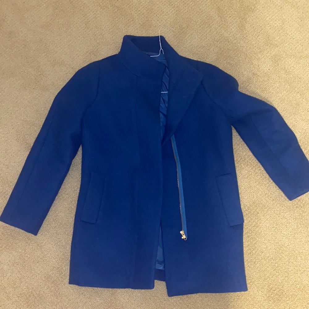 J Crew Blue Jacket